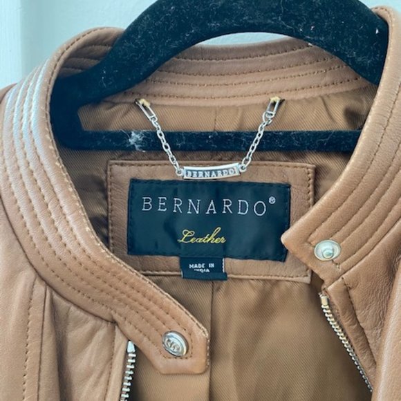 Beautiful, perfect condition, buttery leather jack - Picture 3 of 4